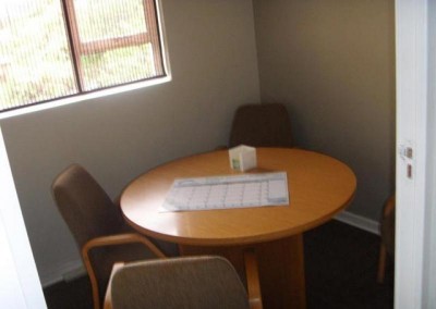 The new consulting room