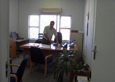 Mr Whitaker in his old office